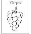 GrapesColoringPage