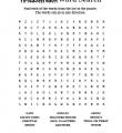 Word Search for Halloween