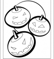 Jack-O-Lantern Coloring Page