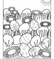 easter-eggs-and-flowers-coloring-page