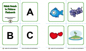 match-sound-to-picture-flashcards set
