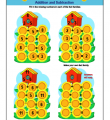 sunflowers-birdies-fact-families-addition-subtraction