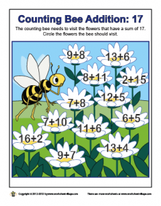 Addition Worksheet