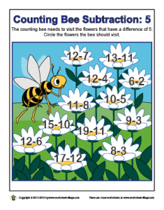 Subtraction Worksheet