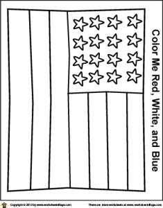 Simplified American Flag