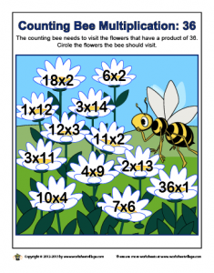 Multiplication Worksheet