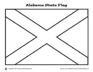 Alabama State Flag