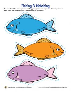colored fishes