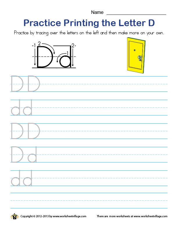 D worksheets. Letter d Worksheets. Letter d Worksheets for Kids. How to write Letter d. Letter d Sheets.